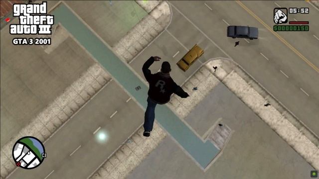 CJ HATES GRAVITY OF ALL GTA GAMES смотреть онлайн