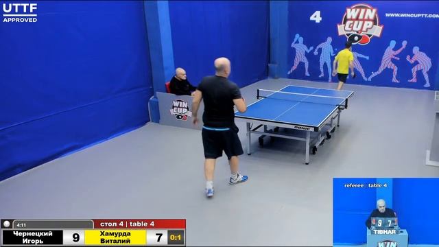 14:30 Чернецкий Игорь 1-3 Хамурда Виталий стол 4 Юг-3 17.12.20 смотреть онлайн