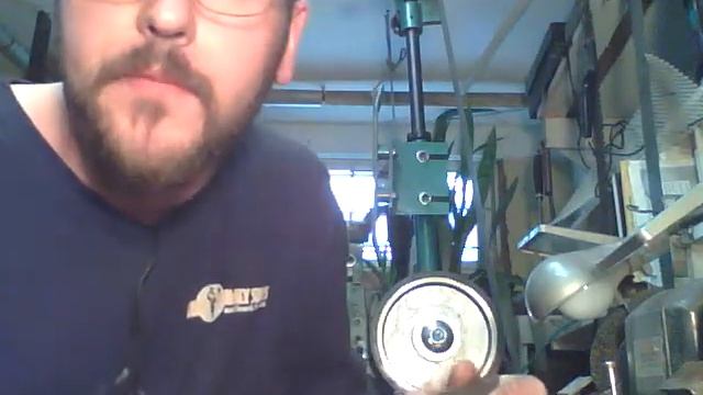 New Grizzly G1015 grinder and some blades! смотреть онлайн