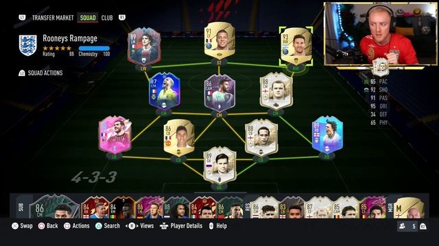 WINTER WILDCARD IN A PACK & BUYING MESSI! ROONEY'S RAMPAGE #70 (FIFA 22) смотреть онлайн