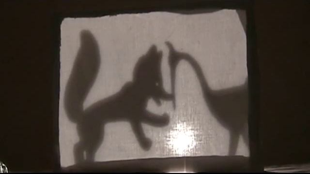 театр тіней казка Лисичка та Журавель mpeg1video смотреть онлайн