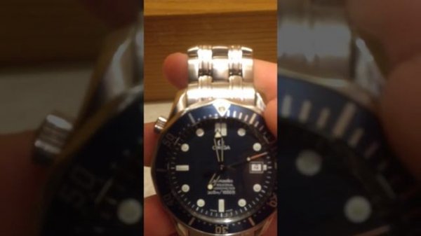 Omega Seamaster- Fake or Real How to Tell