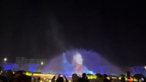 Музыкальный фонтан в Дербенте