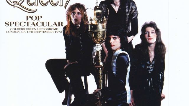 Queen - Live at Golders Green Hippodrome (London, 1973) MONO смотреть онлайн