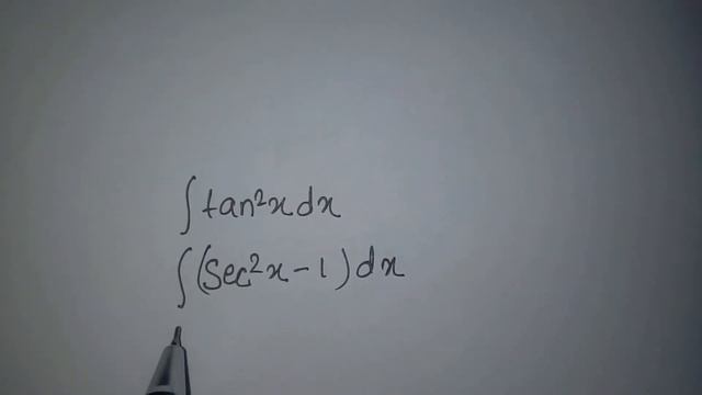 Integration of (tanx)^2dx смотреть онлайн