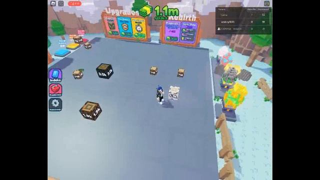 игра ету игру другая часть 2 СОЕДИНИЛ 3200 тысяч блок в игре Merge Simulator смотреть онлайн