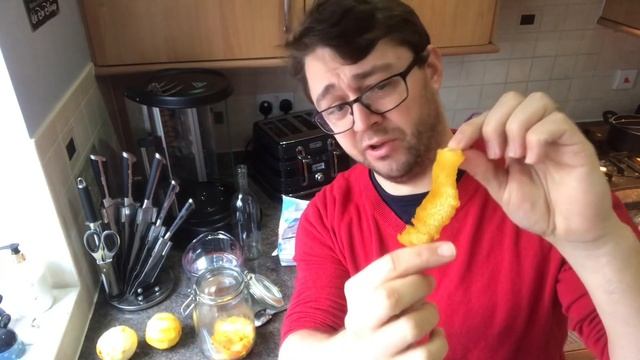 How To Make ORANGE LIQUEUR (Like COINTREAU!) смотреть онлайн