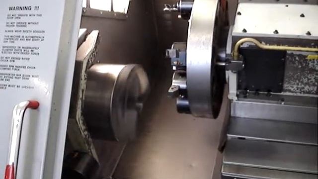 Haas SL30 cnc Lathe смотреть онлайн