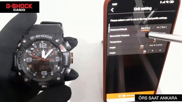 Casio G-Shock GG-B100 Mobil Bağlantı смотреть онлайн