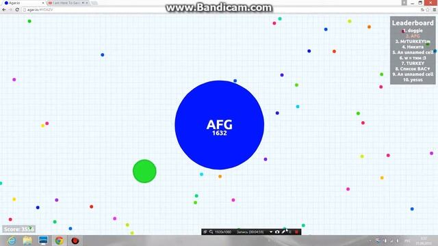 AGARIO ОГРОММНЫЙ ВЕС (НОМЕР 2) СМОТРИ ДО КОНЦА!!!! смотреть онлайн
