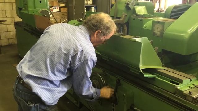 TITAN MODEL RU 350R / 2500 CYLINDRICAL GRINDER. смотреть онлайн