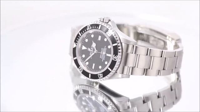Rolex Stainless Steel Sea-Dweller Watch - 16600 Model смотреть онлайн