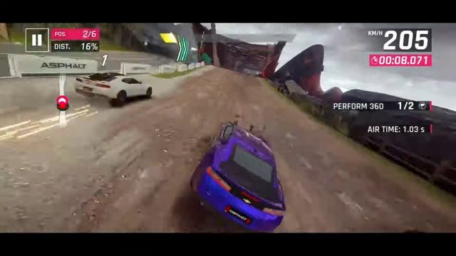Asphalt 9 legends chapter 1 Camaro round 3 Ghost Ships Scotland gameplay смотреть онлайн