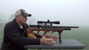Benjamin Akela \\  PCP Powered Hunting Air Rifle