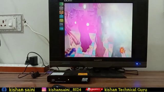 Sun Direct Dish All Setting In Remote Cantrol || Remote Information || #kishan_technical_guru смотреть онлайн
