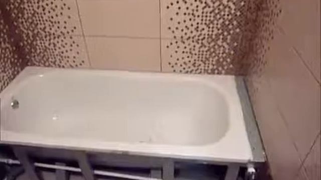 Ремонт ванной комнаты в Хрущевке смотреть онлайн