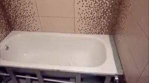Ремонт ванной комнаты в Хрущевке