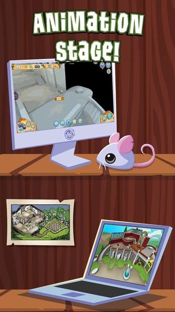 Апрельское обновление в animal jam за кулисами!🦋🌈 смотреть онлайн