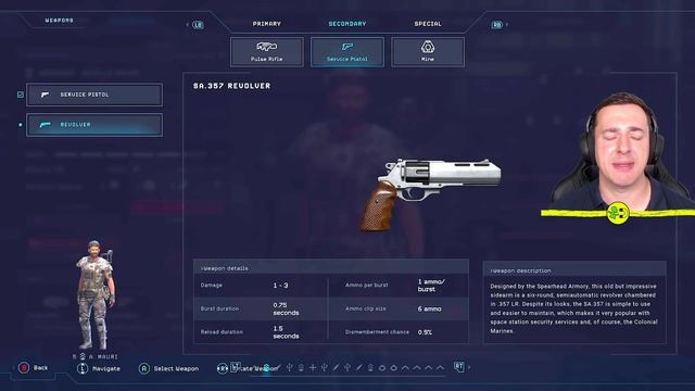 Aliens Dark Descent How to Change Weapons смотреть онлайн