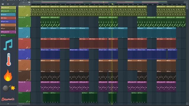 Fl Studio 20 | Hiphop Trap Beat Instrumental - 150 BPM смотреть онлайн