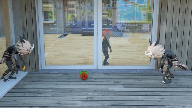 Warrior Nick Hulk Defeats The Infinite Power Of Zombie - Scary Teacher 3D Giant Robot смотреть онлайн