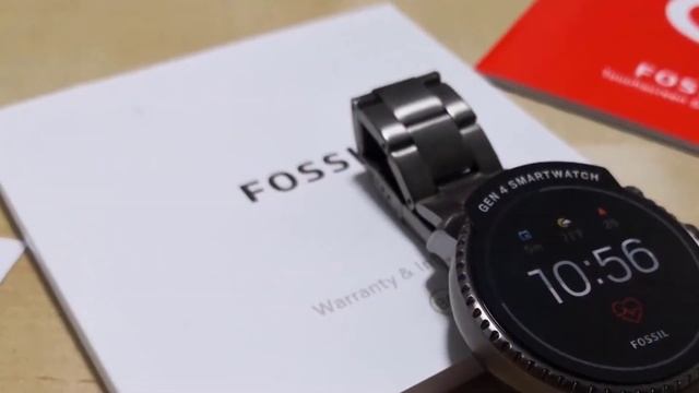 Fossil Men's Gen 4 Explorist HR Stainless Steel Touchscreen Smartwatch Review смотреть онлайн