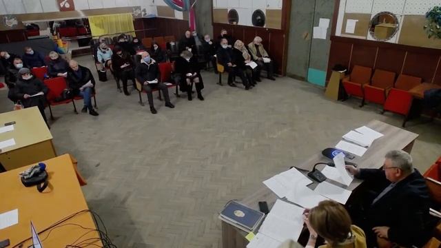 Засідання виконкому №1 від 30.12.2020 р. смотреть онлайн