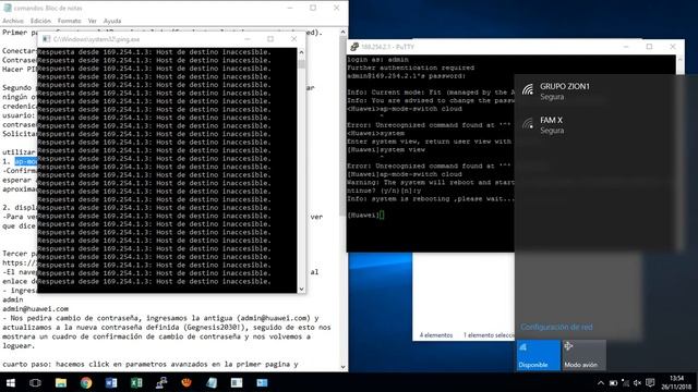 Tutorial para configuración de AP´s Huawei смотреть онлайн