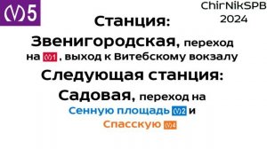 Информатор метро СПб: Фрунзенско-Приморская линия (Шушары - Комендантский проспект)
