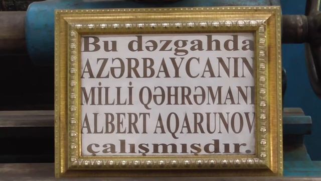 Albert Aqarunovun iwlediyi dezgah (1k62)..Suraxani Masinqayirma Zavodu. смотреть онлайн