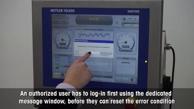 Checkweigher function for High Process Security – Product – METTLER TOLEDO Product Inspection – EN смотреть онлайн