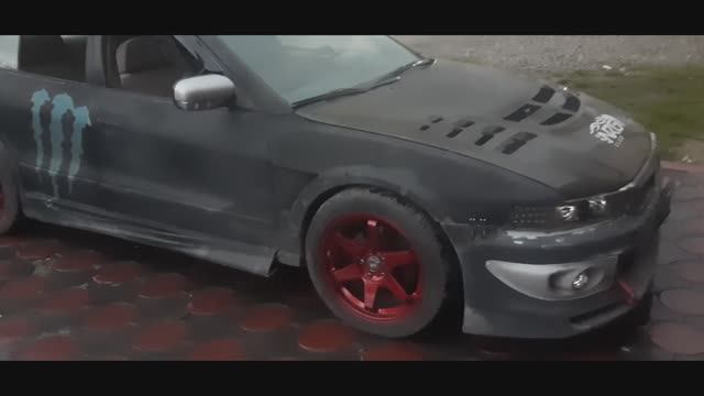 Американский Mitsubishi Galant 8 переделали в JDM VR-4 EA3A