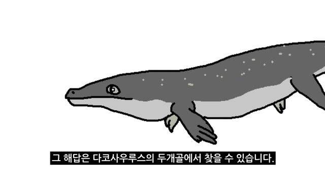 #59 다코사우루스을 소개합니다. l 깨무는 도마뱀 l 고생물 백과사전 | Dakosaurus смотреть онлайн