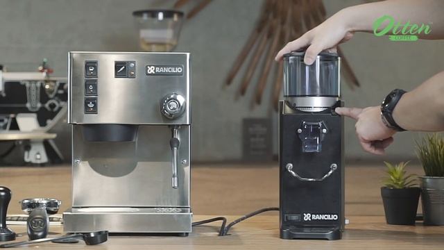 RANCILIO SILVIA & ROCKY SD [REVIEW] смотреть онлайн
