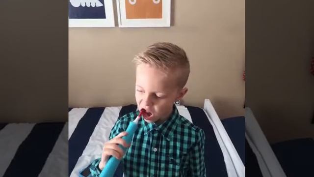 How To #Sonicare For Your Kids! смотреть онлайн