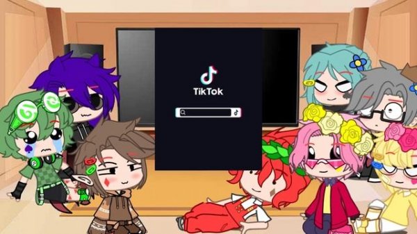 Реакция 13 карт на тт про них [3/?] Ч.о.