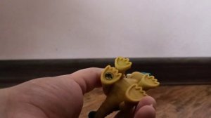 ОБЗОР на АНКИЛОЗАВРА БАМПИ от Imaginext!