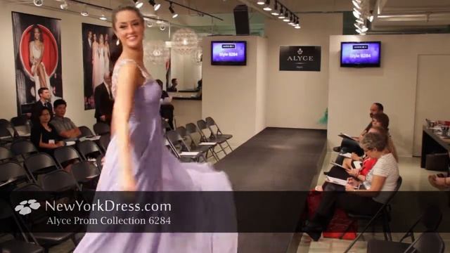 Alyce 6284 Dress - NewYorkDress.com смотреть онлайн