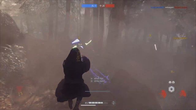 Star Wars Battlefront 2 - Император Палпатин. Герои против Злодеев. смотреть онлайн