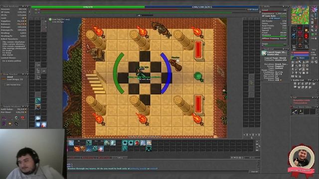 SPENDING 2 SOUL ITEMS OF 20K TC EA IN THE FORGE! AMOURANTH NPC | 1500 REWARD DAYS #tibiaferumbrinha смотреть онлайн