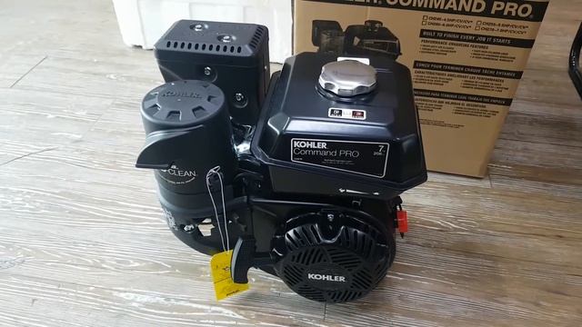 KOHLER CH270 engine~!! смотреть онлайн