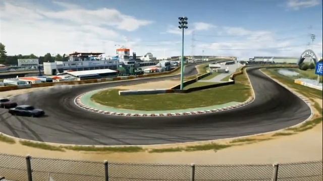 Tandem Drift Forza Motorsport 4 смотреть онлайн