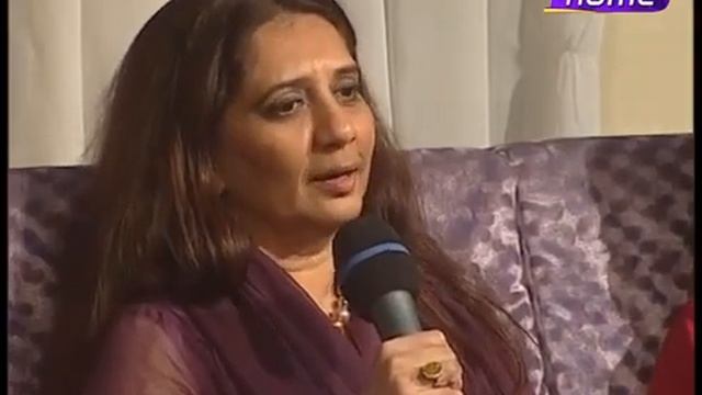 Comments Samina Aslam in Program Bazm.e Mehdi Hassan of ptv смотреть онлайн