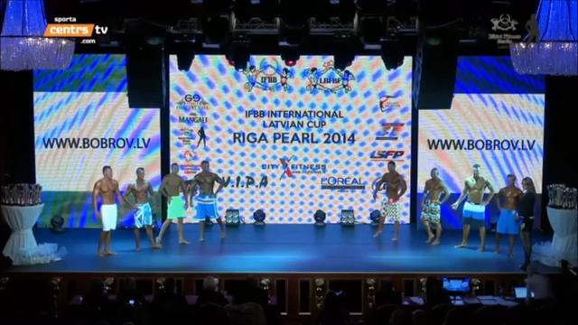 IFBB Latvia Riga Pearl cup 2014 смотреть онлайн