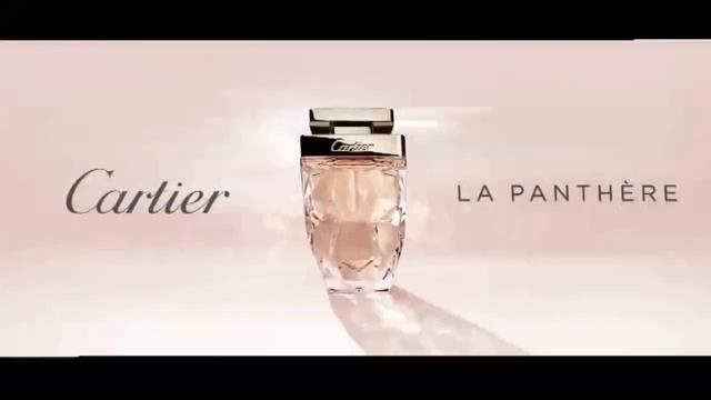 Cartier Commercial 2015   New Cartier La Panthere Fragrance Commercial