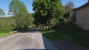 Живописное путешествие из Глейнанса, Франция ➤ в Бокур, Швейцария! 4К 60fps UHD