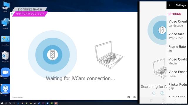 Giải pháp thay thế Webcam của Laptop bằng máy ảnh của điện thoại di động SmartPhone смотреть онлайн