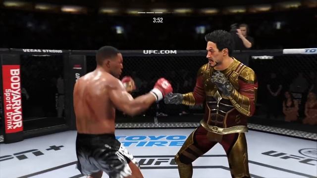 Tony Stark vs. Mike Tyson - EA Sports UFC 4 - Boxing Club 🥊 смотреть онлайн