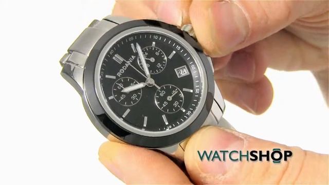Rodania Ladies' Strada Chronograph Watch (RF2491946) смотреть онлайн