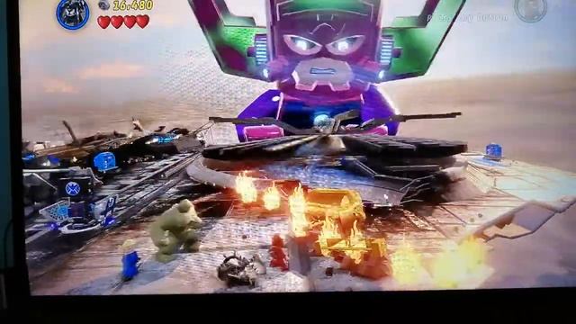 Lego Marvel superheroes taso 15: osa 2)....ja tiimi 2 jatkaa taistelua! смотреть онлайн